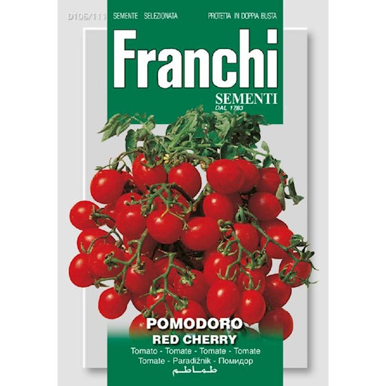 Tomate en pot. Pomodoro Cerise Rouge 106/111 (Franchi)