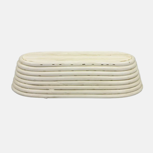 Rijsmandje Riet Ovaal 25x14,5cm (700 tot 1000 gram deeg)