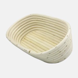 Rijsmandje Riet Ovaal 25x14,5cm (700 tot 1000 gram deeg)
