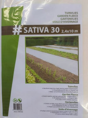 Tissu polaire Sativa - 2,4 mètres x 10 mètres