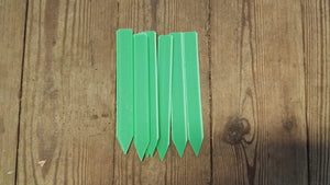 Steeketiketjes groen 14cm