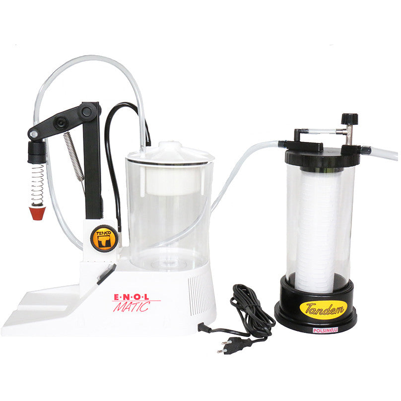 Filtre tandem Enolmatic 0,5 µm pour filtration stérile