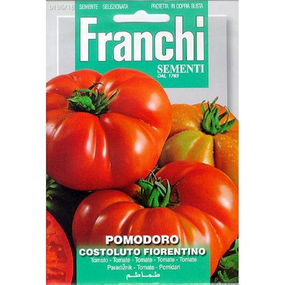 Vleestomaat. Pomodoro Costoluto Fiorentino Franchi - inh.: 1 gram