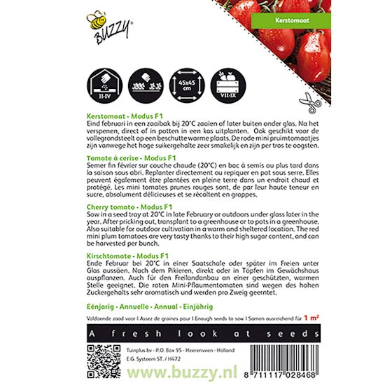 Buzzy Tomatoes Modus F1 – ca. 10 Samen