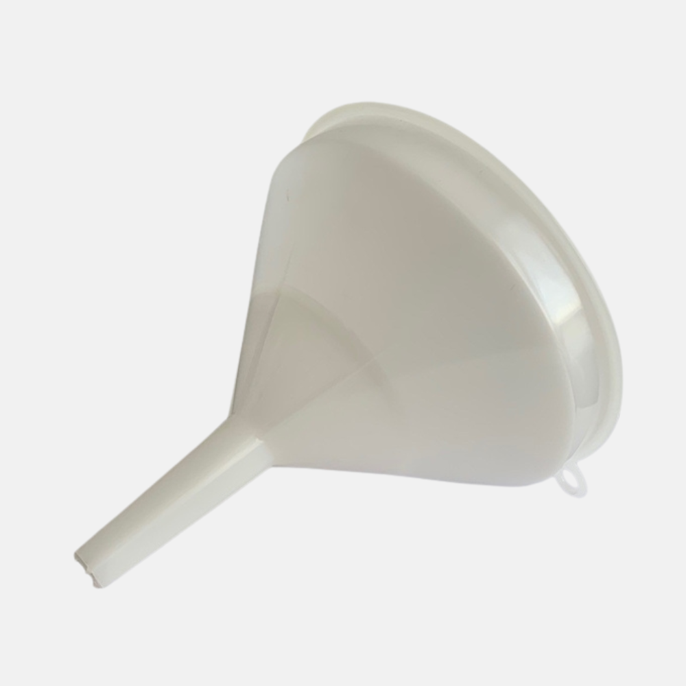 Entonnoir avec tamis amovible 15 cm - super pratique pendant ou après le pressage