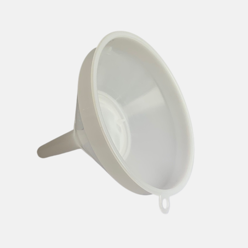 Entonnoir avec tamis amovible 15 cm - super pratique pendant ou après le pressage