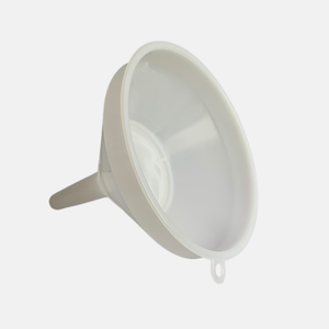 Entonnoir avec tamis amovible 15 cm - super pratique pendant ou après le pressage