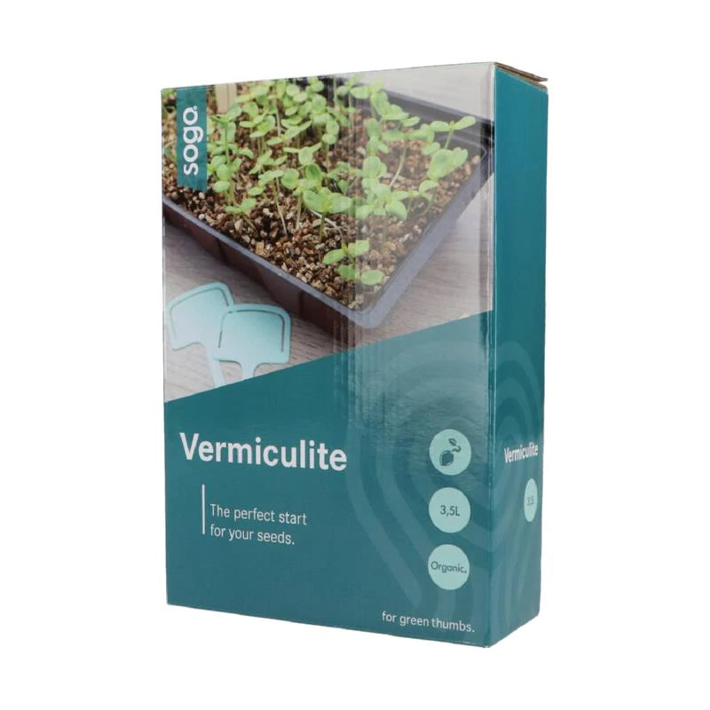 SOGO Vermiculite boîte 3,5 litres 